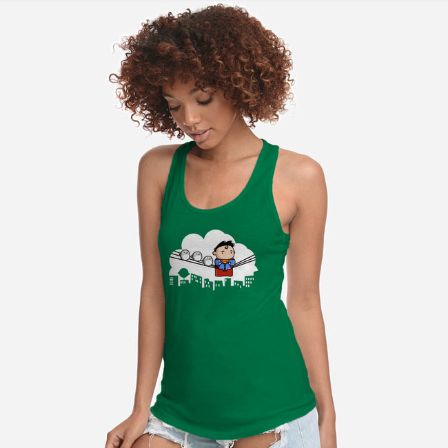 Little Birds-Womens-Racerback-Tank-demonigote