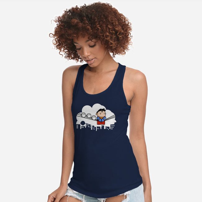 Little Birds-Womens-Racerback-Tank-demonigote