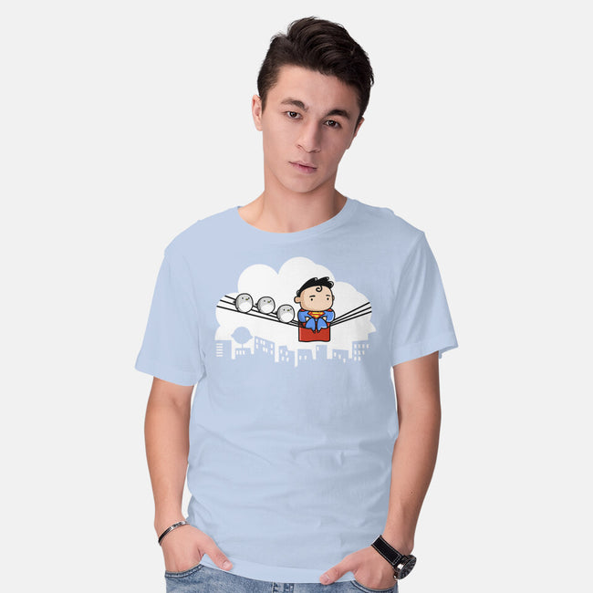 Little Birds-Mens-Basic-Tee-demonigote