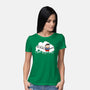 Little Birds-Womens-Basic-Tee-demonigote