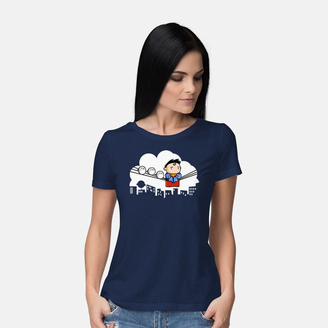 Little Birds-Womens-Basic-Tee-demonigote