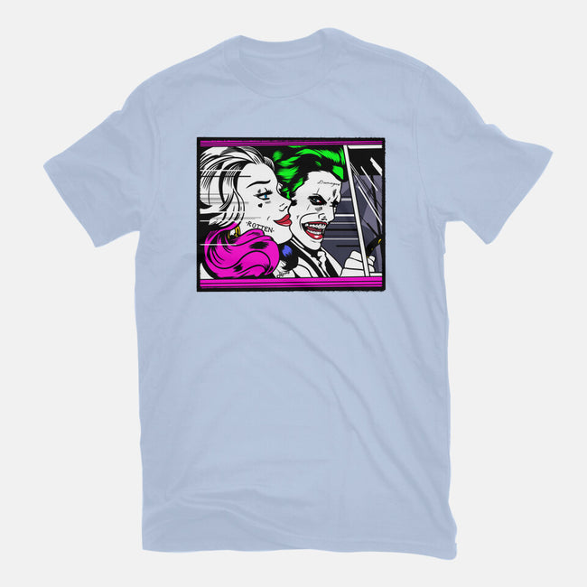 In the JokeCar-Womens-Basic-Tee-demonigote