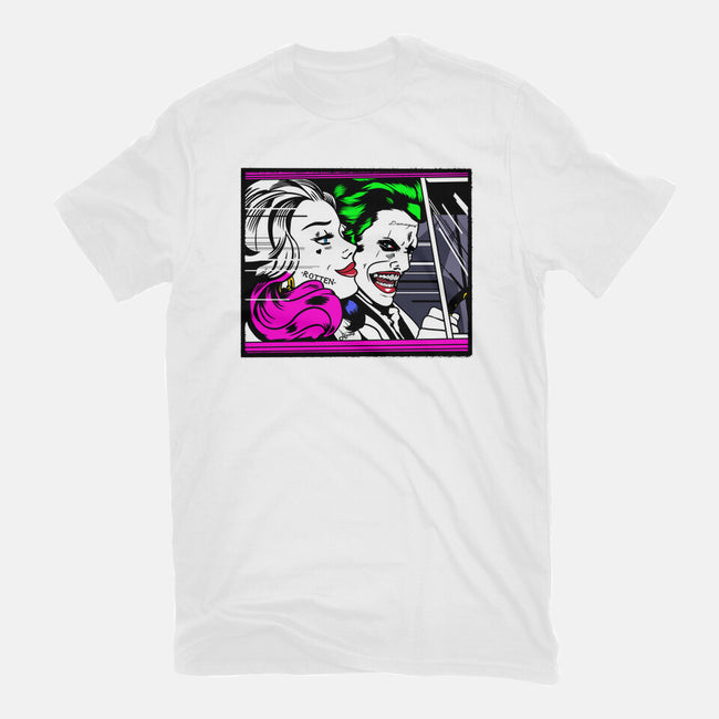 In the JokeCar-Womens-Basic-Tee-demonigote