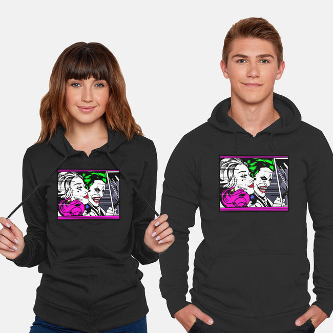 In the JokeCar-Unisex-Pullover-Sweatshirt-demonigote