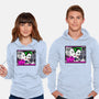 In the JokeCar-Unisex-Pullover-Sweatshirt-demonigote