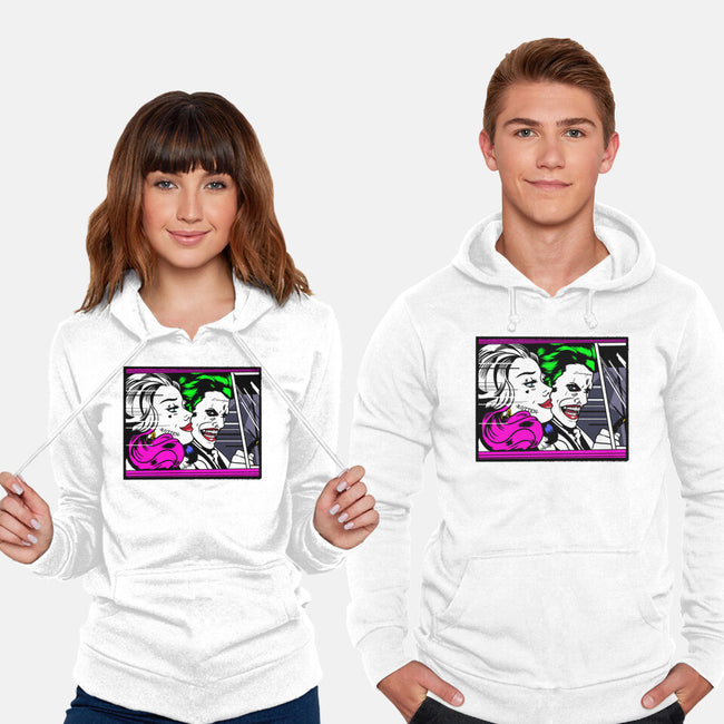 In the JokeCar-Unisex-Pullover-Sweatshirt-demonigote