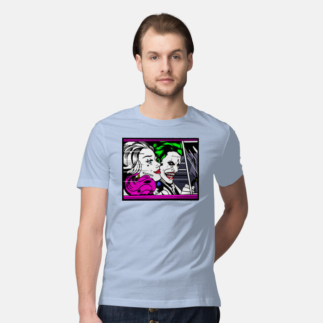 In the JokeCar-Mens-Premium-Tee-demonigote