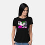 In the JokeCar-Womens-Basic-Tee-demonigote