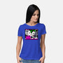 In the JokeCar-Womens-Basic-Tee-demonigote