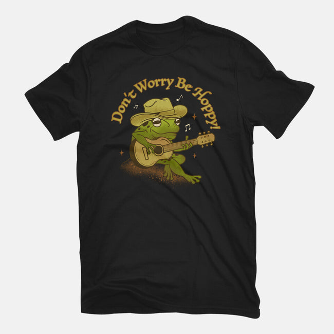 Just Be Hoppy-Mens-Basic-Tee-dandingeroz