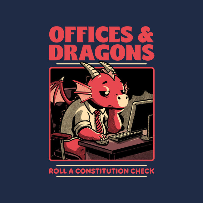 Dragon Office RPG-None-Drawstring-Bag-Studio Mootant