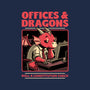 Dragon Office RPG-None-Drawstring-Bag-Studio Mootant