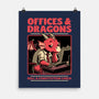 Dragon Office RPG-None-Matte-Poster-Studio Mootant