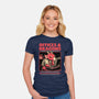 Dragon Office RPG-Womens-Fitted-Tee-Studio Mootant