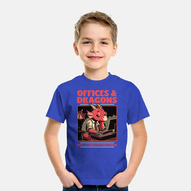 Dragon Office RPG-Youth-Basic-Tee-Studio Mootant
