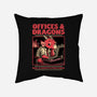 Dragon Office RPG-None-Removable Cover w Insert-Throw Pillow-Studio Mootant
