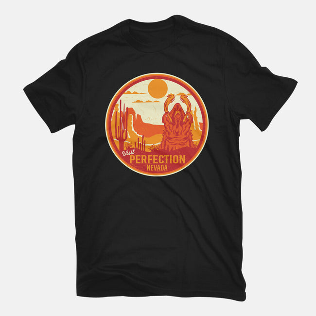 Visit Perfection-Mens-Basic-Tee-CarloJ1956