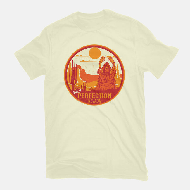 Visit Perfection-Mens-Basic-Tee-CarloJ1956