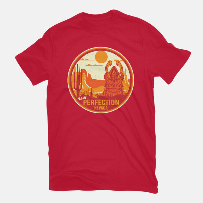 Visit Perfection-Mens-Basic-Tee-CarloJ1956