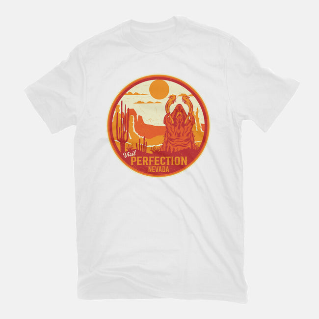 Visit Perfection-Mens-Basic-Tee-CarloJ1956