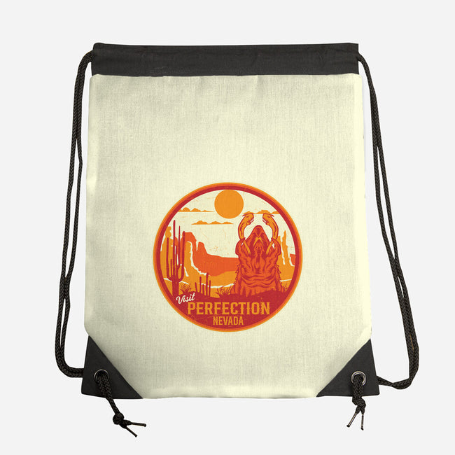Visit Perfection-None-Drawstring-Bag-CarloJ1956