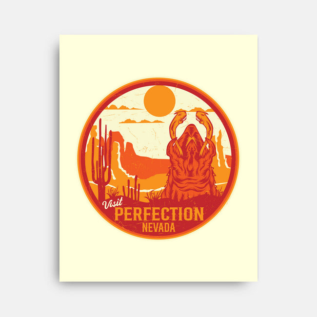 Visit Perfection-None-Stretched-Canvas-CarloJ1956