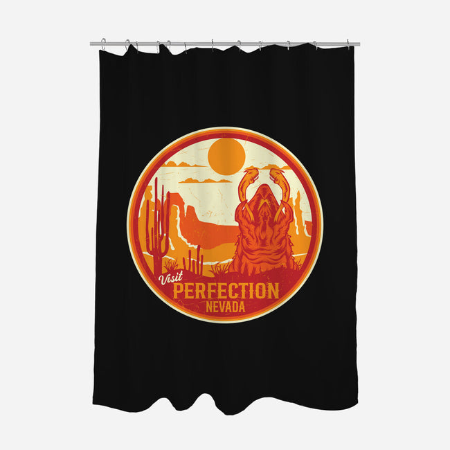 Visit Perfection-None-Polyester-Shower Curtain-CarloJ1956