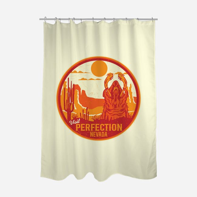 Visit Perfection-None-Polyester-Shower Curtain-CarloJ1956