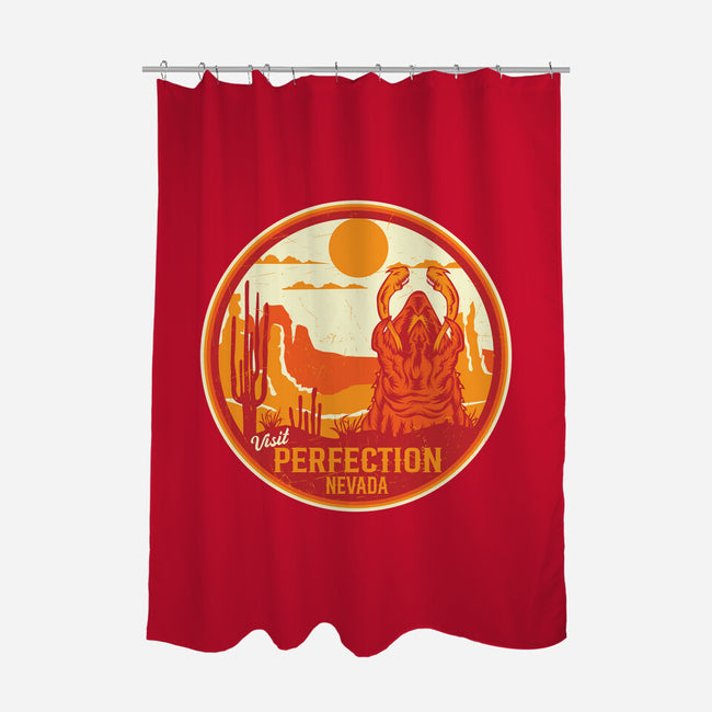 Visit Perfection-None-Polyester-Shower Curtain-CarloJ1956