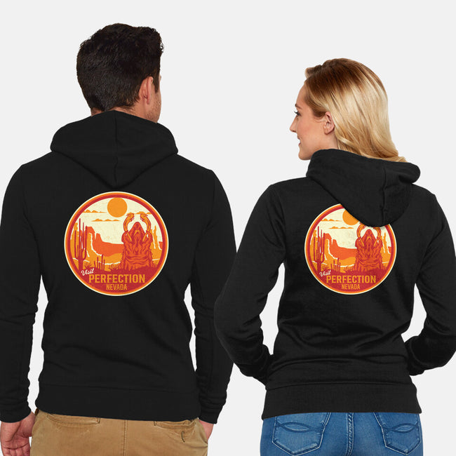 Visit Perfection-Unisex-Zip-Up-Sweatshirt-CarloJ1956
