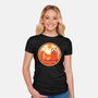 Visit Perfection-Womens-Fitted-Tee-CarloJ1956
