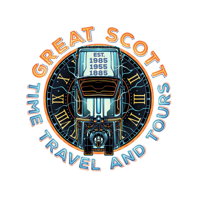 Time Travel And Tours-None-Drawstring-Bag-momma_gorilla