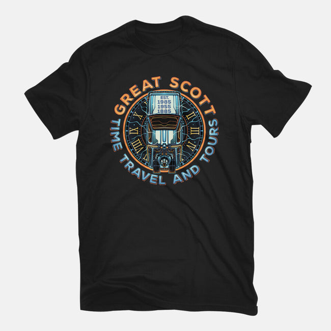 Time Travel And Tours-Mens-Premium-Tee-momma_gorilla