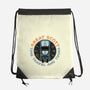 Time Travel And Tours-None-Drawstring-Bag-momma_gorilla