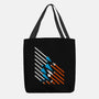 Starship Stripes-None-Basic Tote-Bag-rocketman_art