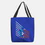 Starship Stripes-None-Basic Tote-Bag-rocketman_art