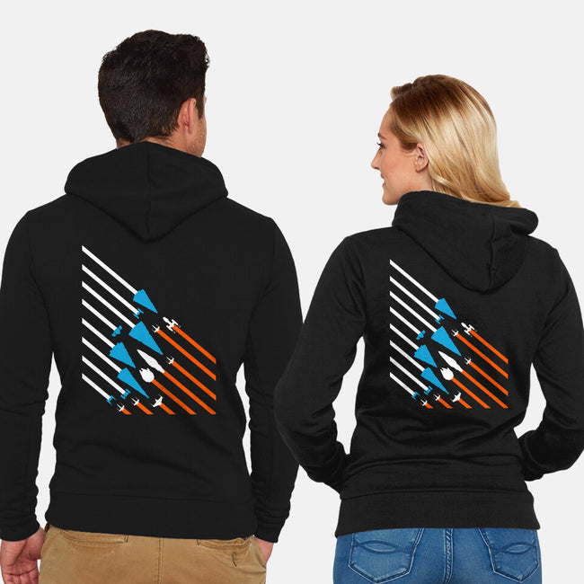 Starship Stripes-Unisex-Zip-Up-Sweatshirt-rocketman_art