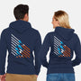 Starship Stripes-Unisex-Zip-Up-Sweatshirt-rocketman_art