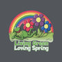Living Green Loving Spring-None-Drawstring-Bag-NMdesign