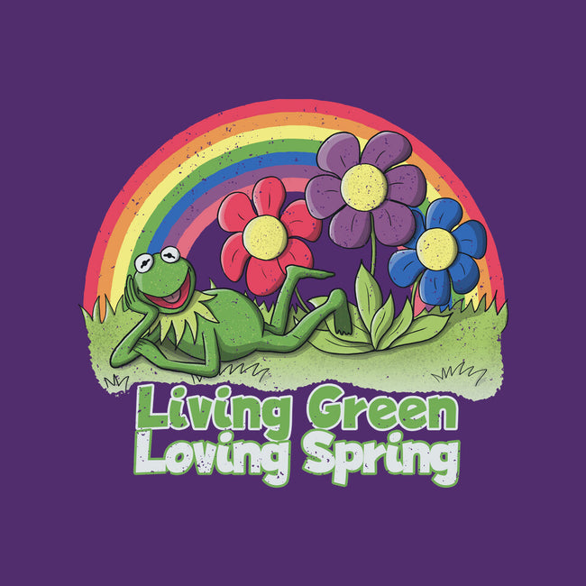 Living Green Loving Spring-None-Drawstring-Bag-NMdesign