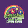 Living Green Loving Spring-Mens-Premium-Tee-NMdesign