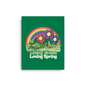 Living Green Loving Spring