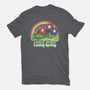 Living Green Loving Spring-Mens-Premium-Tee-NMdesign