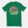 Living Green Loving Spring-Mens-Premium-Tee-NMdesign