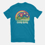 Living Green Loving Spring-Mens-Premium-Tee-NMdesign