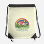 Living Green Loving Spring-None-Drawstring-Bag-NMdesign