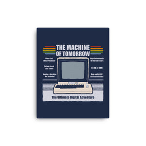The Machine Of Tomorrow