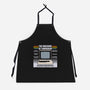 The Machine Of Tomorrow-Unisex-Kitchen-Apron-NMdesign