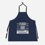 The Machine Of Tomorrow-Unisex-Kitchen-Apron-NMdesign