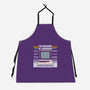 The Machine Of Tomorrow-Unisex-Kitchen-Apron-NMdesign